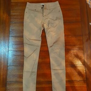 Love, Fire khaki high waist stretch pants